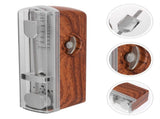 Wooden Metronome for Musicians - Precision Tempo Keeper with Elegant Wood Finish for Guitar, Piano, V1366-AZ2-W-15856