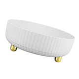 Rotatable Storage Tray Plastic Large Capacity Rotating Organizer Tray Desktop Rotatable Tray for V1294-YM0901-3112230044611
