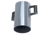 Fence Post Driver, Heavy Duty T Post Driver with Handles, Metal Manual Pounder Rammer for V952-WLDZC61INCH2HK2Q1001V0