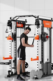SmartFit M1 Max 130kg Pin Loaded Multi Functional Training Smith Machine Home Gym Power Rack Machine V1025-717331801335