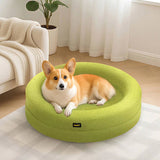 Pawz Pet Orthopedic Calming Bed Memory Foam Dog Sofa PT1293-L-GN