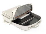 Beige Slim Minimalist Laptop Backpack - Shockproof & Anti-Theft Design, Travel-Friendly with Luggage V888-ELOSUNG27860