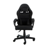 Sarantino Antre Kids Study Gaming Chair Black Computer Seat Adjustable Height Ergonomic Back Su CH-MLM-691-BK