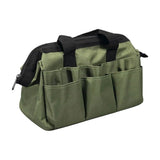 Professional Thick Fabric Construction Tool Bag High Capacity Design Dustproof Coating For Jobsite V1366-AZ2-W-16839