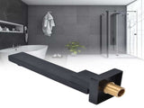 G1/2 Interface Brass Bathtub Faucet Wall Mounted Tub Faucet 180 Degree Adjustable Bathroom Shower V1294-YM0523-3112220004811