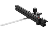 Precision Miter Gauge, Standard Slot 19 x 9.5 mm, Aluminum Alloy Table Saw Miter Gauge with 45.7 cm V952-TJXQGDKS6060PEAL5V0