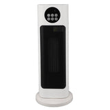 Oscillating Ceramic Tower Space 1500W 70 Degree Wide Angle Noiseless Indoor Electric Space V1294-YM0901-3113230358912