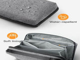 Electronics Organizer,Travel Cable Organizer Splashproof Accessories Bag Waterproof The side V1366-AZ2-W-05237