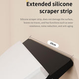 Green Electric Window Vacuum Cleaner - 20cm Squeegee, Rechargeable Handheld Glass Cleaner, V888-ELOSUNG56475