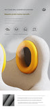 Smart Neck Pillow with Dual Noise Reduction, HIFI Bluetooth Music & Graphene Heating - Sleep Elf" V888-ELOSUNG35485
