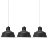 3 PCS Barn Pendant Lamp Holder Adjustable Rope Iron 110240V Farmhouse Pendant Light Holder for Home V1294-YM0901-3119230104411