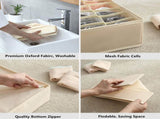 Tutuviw Wardrobe Clothes Organizer for Jeans, Upgraded Drawer Organizers for Clothing with Handle V1189-WXFWAL-20260319-01124