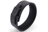 Professional Powerlifting Belt for Squat Deadlift-Black M V1308-DSZKI-357-2