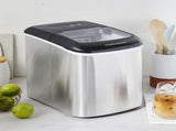 Morphy Richards Ice Maker Stainless Steel 15kg Small Large And Cube 2.1L Tank MRIM15SS