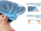 Shower cap, disposable shower cap, thick transparent shower cap, barber baking cap, waterproof V1366-AZ2-W-03484