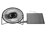 USB Solar Panel Powered Mini Portable Fan for Cooling Ventilation Home Travelling Fishing V1294-YM0722-JY03124