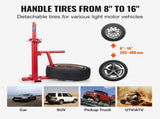 Manual Tire Changer, Portable Hand Bead Breaker Mounting Tool for 203 - 406 mm Tires, Compatible V952-LTCZJZGSHSKRERD9OV0