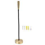 Flexible Gooseneck Wall Mount Lamp 3W 200 Lm Output Wall Mounted Reading Light Aluminum V1294-YM0901-3119250008011