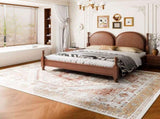 Area Rug, 2743.2 x 3658 mm Large Washable Rug, Non-Slip and Tear-Resistant Soft Carpet, Pet & Child V952-JXTDDT9X12FTBTP1I001V0