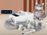 PaWz Pet Hair Dryer Dog Cat Led Grooming PT1105-WH
