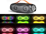 Portable Bluetooth Wireless Speaker With LED Lights For Indoor Outdoor Party V1263-JX-7049