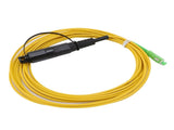 Fiber Optic Patch Cable Water Proof Single Mode Armored Jumper Wire SC Angled Physical Contacting V1294-YM0901-3113250137313