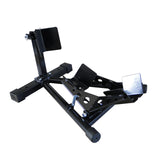 Motorcycle Motorbike Wheel Chock Lift Stand Self Locking Clamp V324-CS-MC135