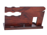Desktop Storage Multifunctional Wooden Mobile Phone Base Watch Glasses Key Desktop Storage V1294-YM0523-3115210297311