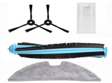 1 Set Main Brush Mop Cloth Side Brush Filter For Blaupunkt For Xtreme BPK-VCBB1XTE Vacuum Cleaner V1189-LWWAL-20260327-04239