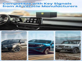Faraday Box with Faraday Pouch 2 Pack, Keyless Entry Car Key Safe Protector RFID Anti-Theft Signal V1164-325727
