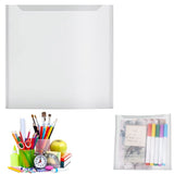 File Bag Storage Bag with Label Paper,Combinations of Memo Paper Bag Document Storage,Oxford Office V1369-AZ3-W-21085
