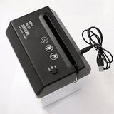 Portable Mini Paper Electric USB Battery Operated Documents Paper Cutting Tool for Home Office V1369-AZ3-W-12743