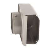 Stainless Steel Ventilation Duct Wall Air Vent Cap for Ventilator Exhaust Fan Range Hood150mm Pipe V1294-YM0901-3113210063712