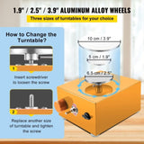Mini Pottery Wheel, 30W 0-2000 RPM Ceramic Wheel, Adjustable Speed DIY Clay Machines, Electric V952-XTXTYLP22220V33F0V3