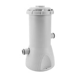 Swimming Pool Filter Pump ABS 1000GAL Electric Pool Cartridge Filter Pump System Kit for 1000 Gallon V1294-YM0901-3111240059312
