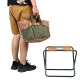 Portable Folding Chair Camping Stool with Storage Bag for Indoor Outdoor Fishing Travel Beach BBQ V1294-YM0901-3111200142711