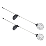 Solar Garden Lights Outdoor LED Globe Lamp Color Changing IP65 Waterproof for Pathway Lawn Courtyard V1294-YM0718-3111210476411