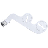 G1/2in Thread Toilet Bidet Seat Attachment Cold Water Spray Double Nozzle Non Electric Sprayer V1294-YM0901-3112200118511