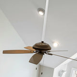 Ceiling Fan Rod White Iron Thickened Design for High Or Sloping Ceilings 3Pcs V1369-AZ3-W-20071