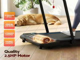 Everfit Treadmill Electric Walking Pad Under Desk Home Gym Fitness 420mm Remote TMILL-TITAN42-PAD
