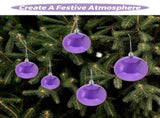 37pcs Shatterproof Christmas Tree Bauble Set with Hanging Loop V1369-AZ3-W-17295