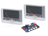 VU Meter Driver Board High Precise Adjustment Power Amplifier DB Meter with Backlit for DIY V1294-YM0715-3114220053611