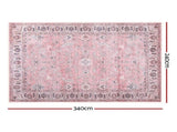Artiss Floor Rug 240X340cm Large Washable Area Rug Vintage Living Room Carpet FLR-4858-240X340-PK