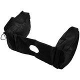 600d Oxford Bag Black Waterproof Dual Pockets for Storage V1366-AZ2-W-18465