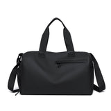 Large Capacity Travel Duffel Bag with Shoe Compartment & Wet Pocket - Multi-Purpose Gym & Weekend V888-ELOSUNG35498