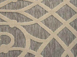 Alpha Outdoor Rug - Grey - 80x300 V262-LGH80300350GRE