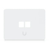 Ubiquiti Universal Paintable Keystone Wall Plate, 4-Pack, Universal Keystone Wall Plate, Paintable V1202-V2-NHU-UACC-WP-KEYSTONE-H-2P