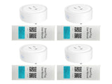 4 Pack Smart Socket 2.4GHz WiFi Only TY APP Remote Smart Sharing 10A Smart Plugs with Voice V1294-YM0901-HS7082