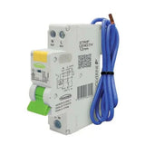 GSME Trader RCBO Type A 230-240 VAC 16 Amp 6 kA 1 Pole 30 mA IP20 1 Module WORCBO6116T V1202-V1-GSMWORCBO6116T