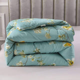 Floral Soft Comforter Set, Queen/King Size, Quilted Bedding for All Seasons V745-MAB010394AJ3